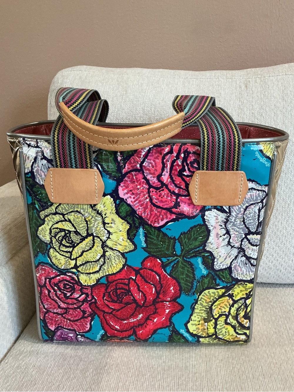 Consuela Classic Tote in Sally Pattern